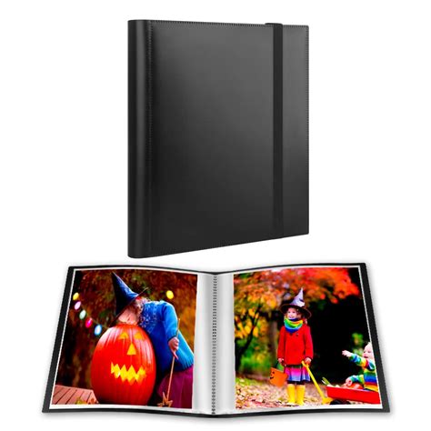 Buy Photo Album 8x10 8x10 Photo Album Book Holds 68 Photos Art