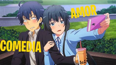5 Animes De Comedia Romantica Escolar Que Tienes Que Ver Ya Tops De