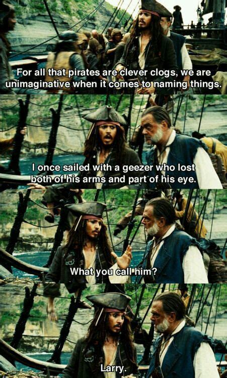 Pirates Of The Caribbean Funny şi Larry Pirates Captain Jack