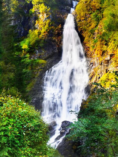 Waterfalls Stock Image Image Of Landscape Scenery