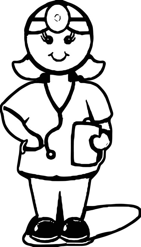 16 Doctor Coloring Pages Color Info