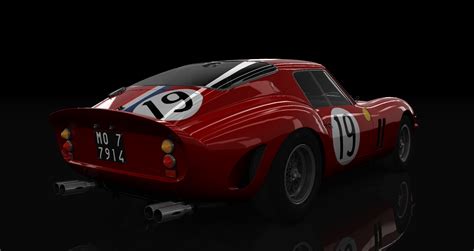 Ferrari 250 GTO 4K 8K Skins RaceDepartment