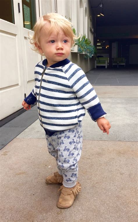 Firstly, curly hair needs more regular trims than straight hair as the ends can dry out and break more easily. Toddler boy style, freshly picked moccasins, stripes and ...