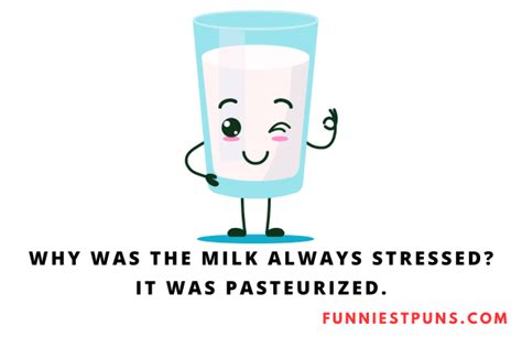 90 Funny Milk Puns And Jokes The Milky Way Of Humor Funniest Puns