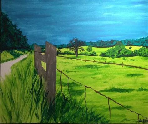Country Road Painting By David Willingham Saatchi Art