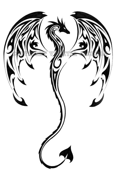 Some dragon tattoo designs are relatively small, while others are full sleeve or large enough to wrap around the trunk of the body. Japanese Dragon Tattoo Drawing at GetDrawings | Free download