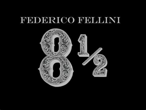 Sınırsız film, dizi ve çok daha fazlası. LUIS ALLER presenta el film 8 1/2 (1963) de Federico ...