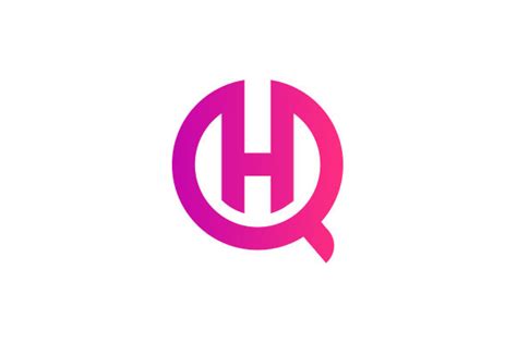 Hq Qh Logo Design Vector Graphic By Xcoolee · Creative Fabrica