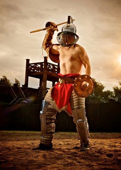 Gladiator Hoplomachus Гладиаторы Древний рим Армия