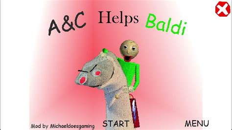 arts and crafters helps baldi baldi s basics v1 4 3 mod youtube