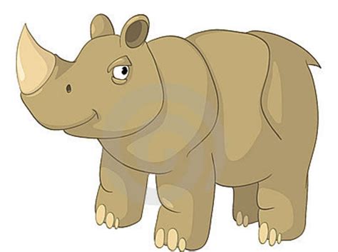 Rinoceronte Animado Imagui