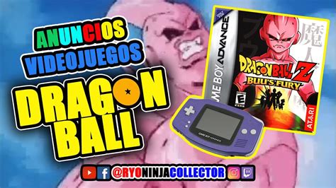 dragon ball z buu s fury gba subtitulado en español usa launch retro anuncios youtube