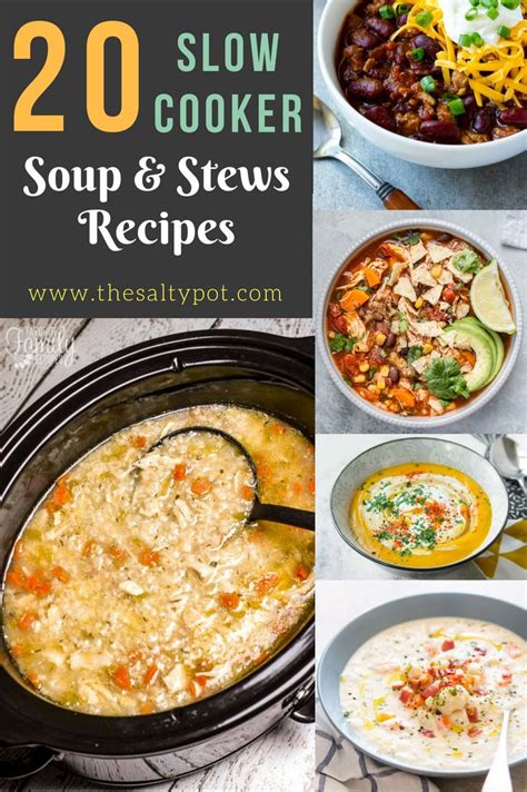Incredibly Satisfying And Tasty Slow Cooker Comfort Soup And Stew Recipes Comfort Soup