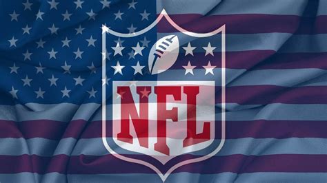 Indoor flag football rules spring 2016 updated january 2016 rule changes/additions are. NFL Logo and American Flag | Nfl football live, Nfl ...
