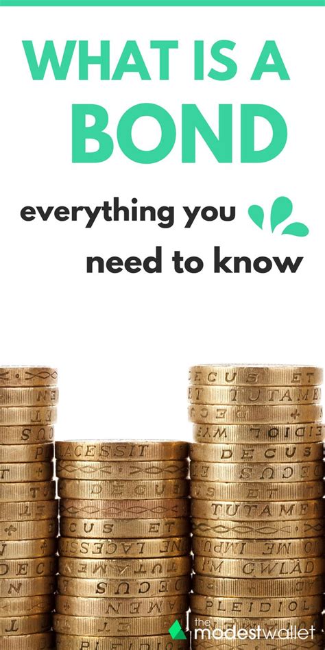What Is A Bond Everything You Need To Know Personal Finance