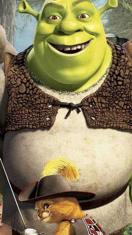 Shrek Shrek Movie Poster Wallpaper Download Mobcup