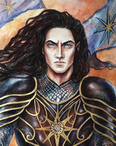 Fëanor By Verabobkovaart Middle Earth Art Fantasy Art Men Tolkien Art