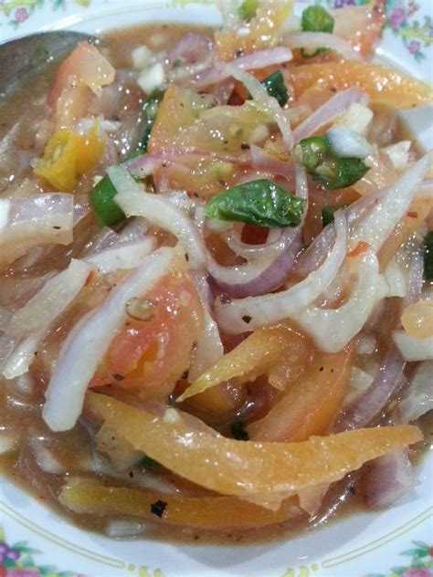 Rini menu is simple, boiled clams and sour water. faizaleda: Resepi Air Asam Kerisik