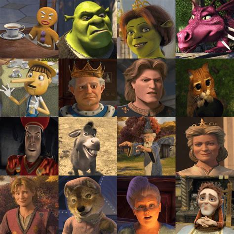 Shrek Characters Vlrengbr