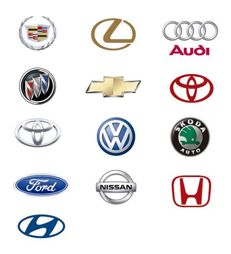 Logotipos Vectorizados De Marcas De Coches Logotipos De Carros Marca