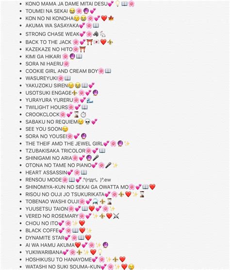 Anime Instagram Names : Anime Usernames Ideas Anime ...