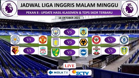 live bola sctv premier league