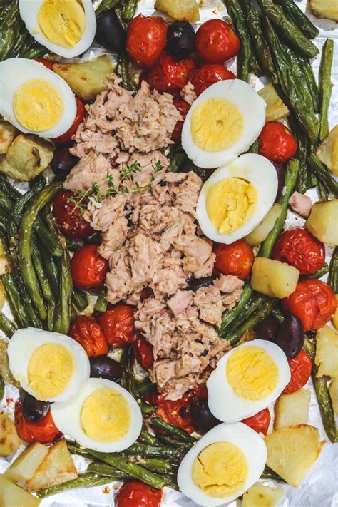 Warm Tuna Niçoise Salad Savoring Italy