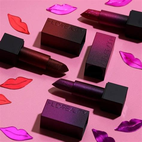 Huda Beautys New Metallic Power Bullet Lipsticks Have Arrived For