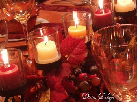 Dining Delight Fall Dinner Party For Eight