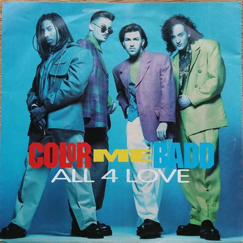 Color Me Badd All 4 Love Releases Discogs