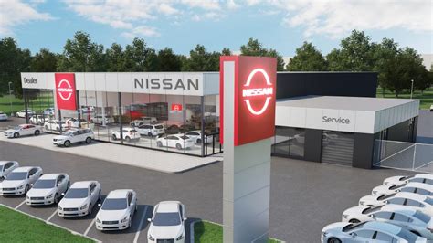 Nissan Dealerships To Get New Logo