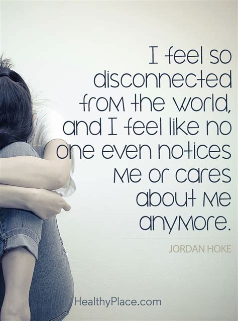 25 Best Ideas About No One Cares On Pinterest Sad Depression Quotes