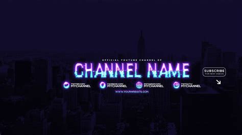 Youtube Channel Art Banners Vol104 By Russgfx Tubeskills