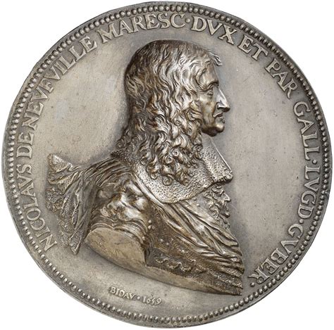 De Neufville De Villeroy Nicolas 1598 †1685 Einseitige