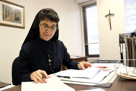 Part Of Growing Order Sister Leads Outreach To Other Religious