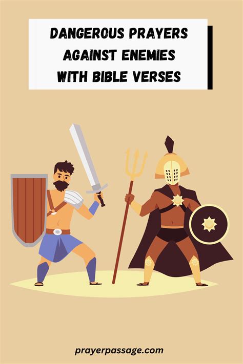Dangerous Prayers Against Enemies With Bible Verse