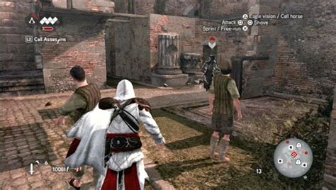 Assassin S Creed Brotherhood Xbox Walkthrough And Guide Page