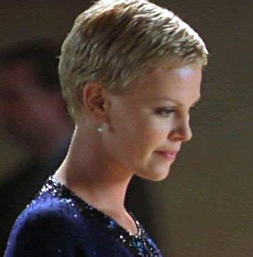 Theron followed this with appearances as a hitwoman in 2 days in the valley. Pin on Pixie Hair/Buzz Cuts