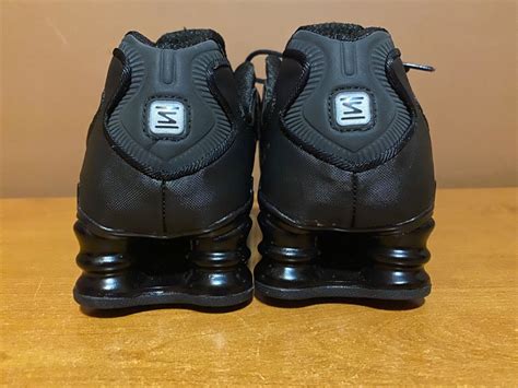 Size 7 Us Nike Shox Tl Triple Black Bv1127 001 Mens Ebay