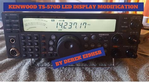 Kenwood Ts 570 Blue Green Display Mod 570 570g 570s 570d 570dg Kit