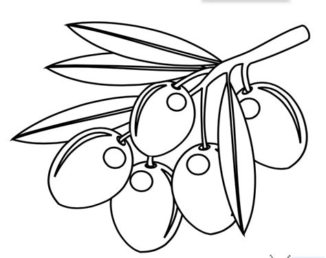 Dibujo De Aceitunas Para Colorear Ultra Coloring Pages En 2023 Pdmrea