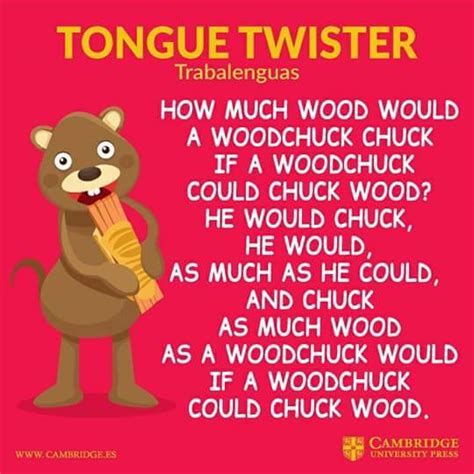 English Advanced Level C1 C2 Tongue Twister