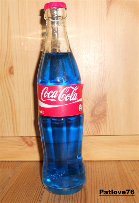 Blue Coca Cola Again By Patlove76 On Deviantart