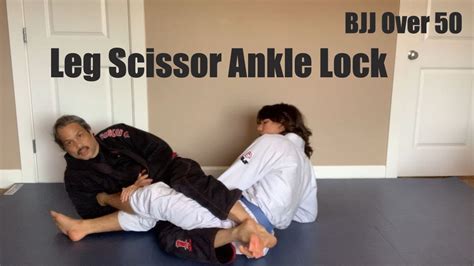 Leg Scissor Leg Clamp Ankle Lock A Good Leg Lasso Counter Attack