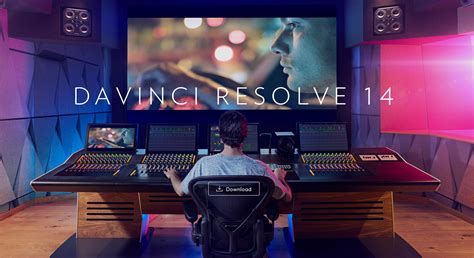 Blackmagic Design Announces Davinci Resolve 14 3dart