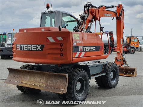 Terex 2008 Wheel Excavator Bas Machinery