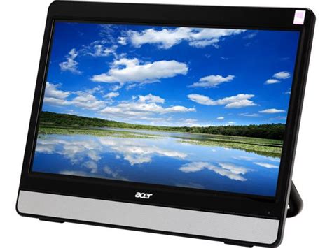 Acer Ft200hqlbmjj Umit0aa002 Black 20 Capacitive Touchscreen