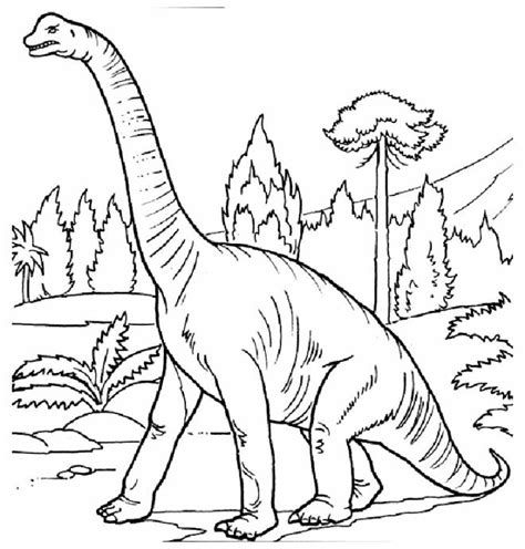 Coloriage Dinosaure Gratuit à Imprimer Liste 40 à 60