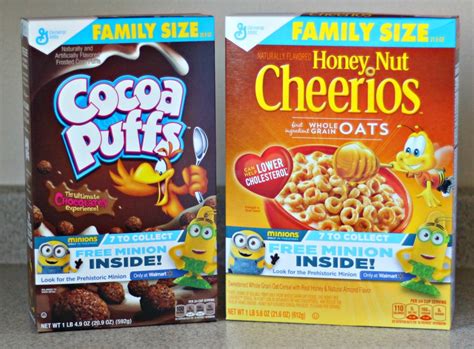Treasures Inside The Cereal Box