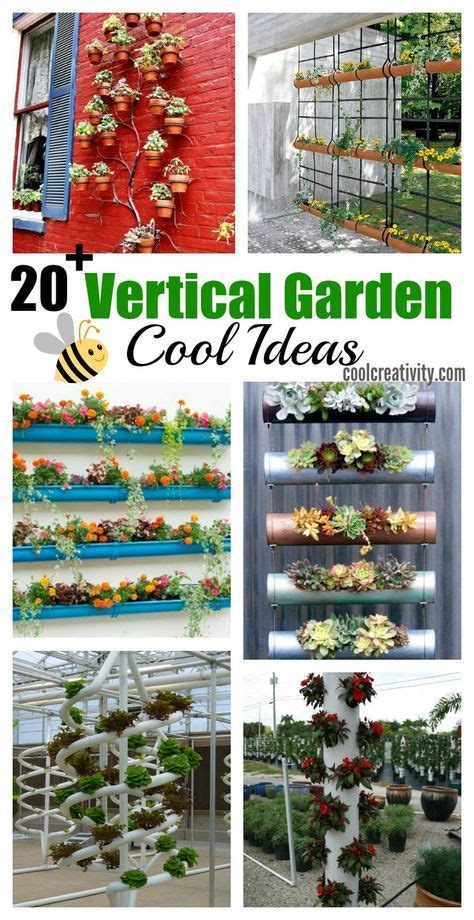 20 Cool Vertical Garden Ideas With Images Vertical Vegetable